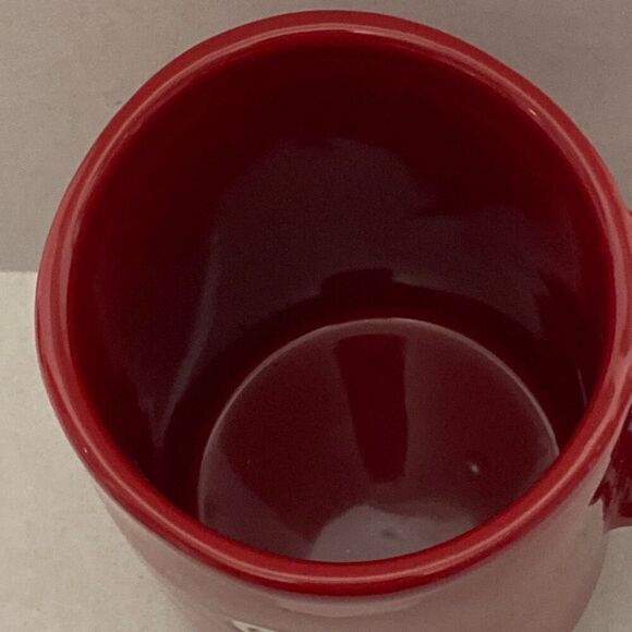 Rae Dunn by Magenta Red White Be Mine Heart Balloon Tall Valentines Day Mug - Picture 2 of 7